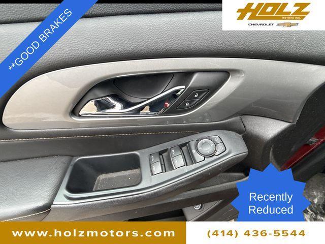 used 2018 Chevrolet Traverse car, priced at $17,756
