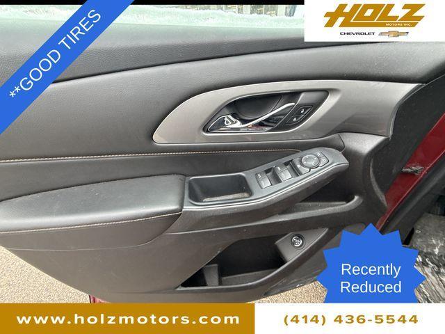 used 2018 Chevrolet Traverse car, priced at $17,756