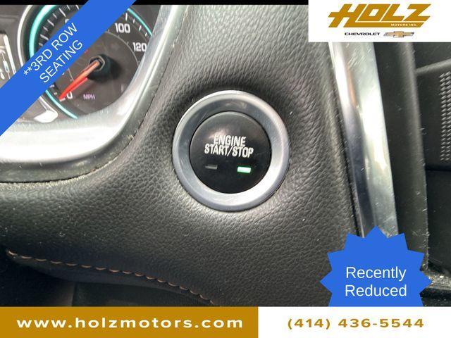 used 2018 Chevrolet Traverse car, priced at $17,756