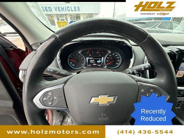 used 2018 Chevrolet Traverse car, priced at $17,756