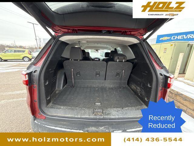 used 2018 Chevrolet Traverse car, priced at $17,756