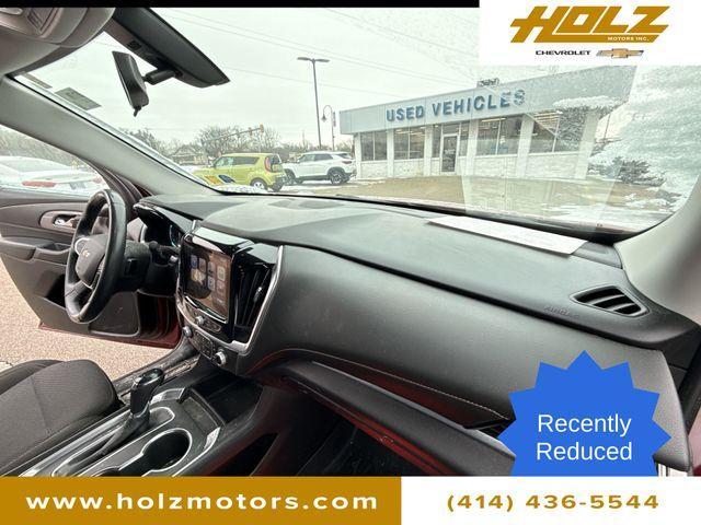 used 2018 Chevrolet Traverse car, priced at $17,756