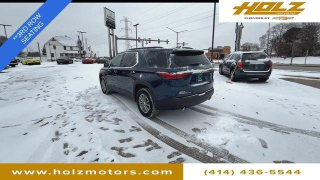 used 2023 Chevrolet Traverse car, priced at $34,511