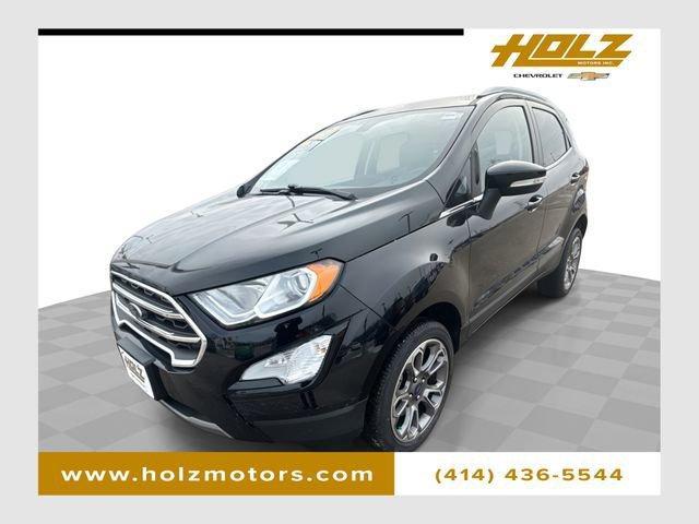 used 2022 Ford EcoSport car, priced at $22,995