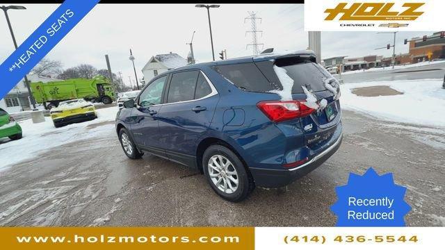 used 2021 Chevrolet Equinox car, priced at $20,629