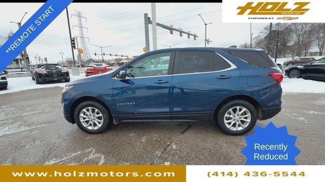used 2021 Chevrolet Equinox car, priced at $20,629