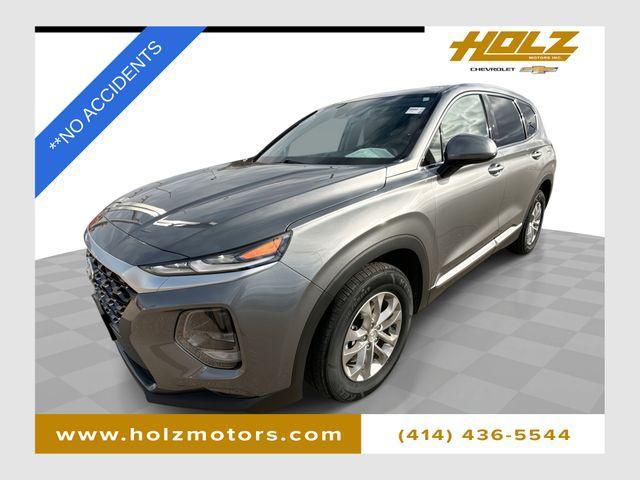 used 2019 Hyundai Santa Fe car, priced at $16,939
