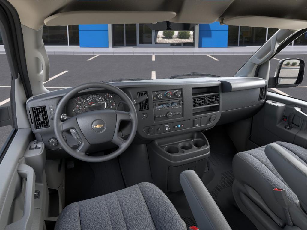 new 2024 Chevrolet Express 3500 car, priced at $48,395