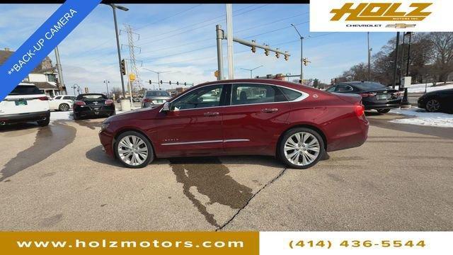 used 2017 Chevrolet Impala car, priced at $21,926