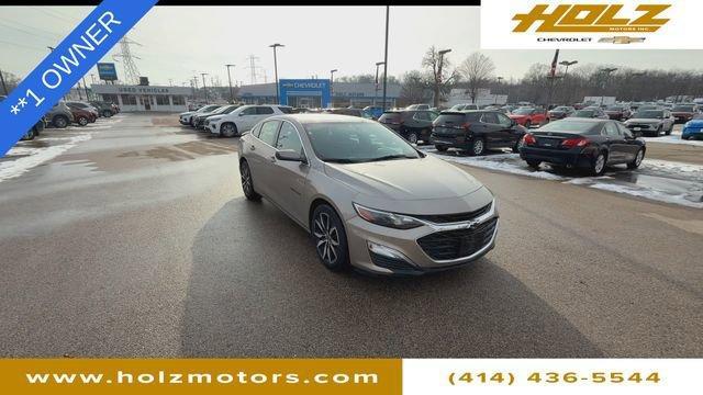 used 2022 Chevrolet Malibu car, priced at $23,995