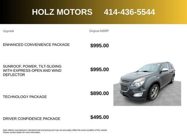 used 2017 Chevrolet Equinox car, priced at $14,713