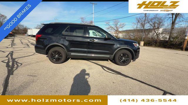 used 2018 Ford Explorer car, priced at $15,998