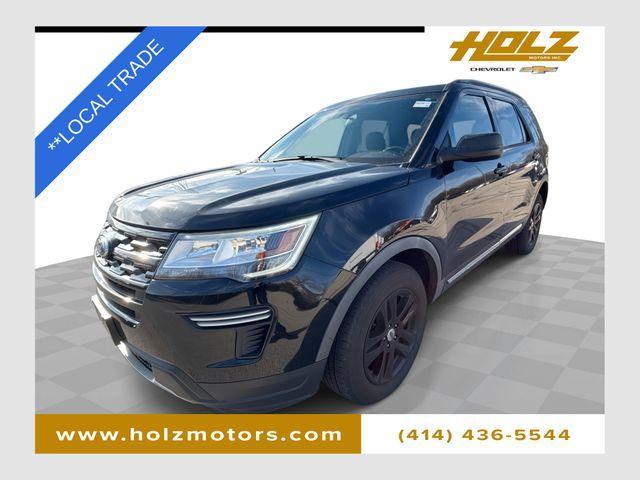 used 2018 Ford Explorer car, priced at $15,998