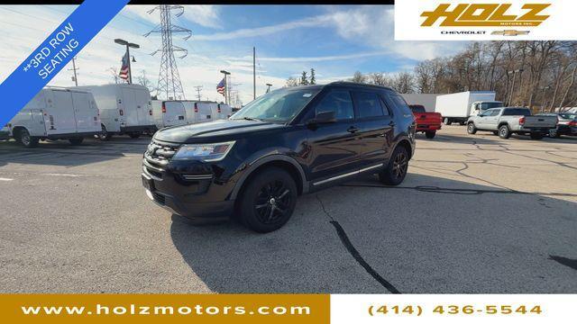 used 2018 Ford Explorer car, priced at $15,998