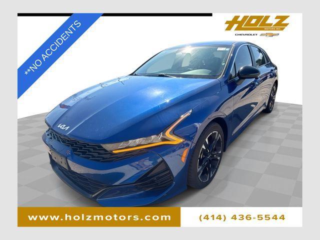 used 2022 Kia K5 car, priced at $19,649