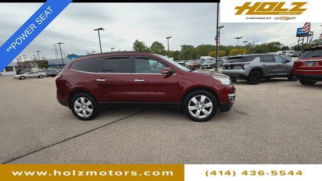 used 2017 Chevrolet Traverse car, priced at $10,987