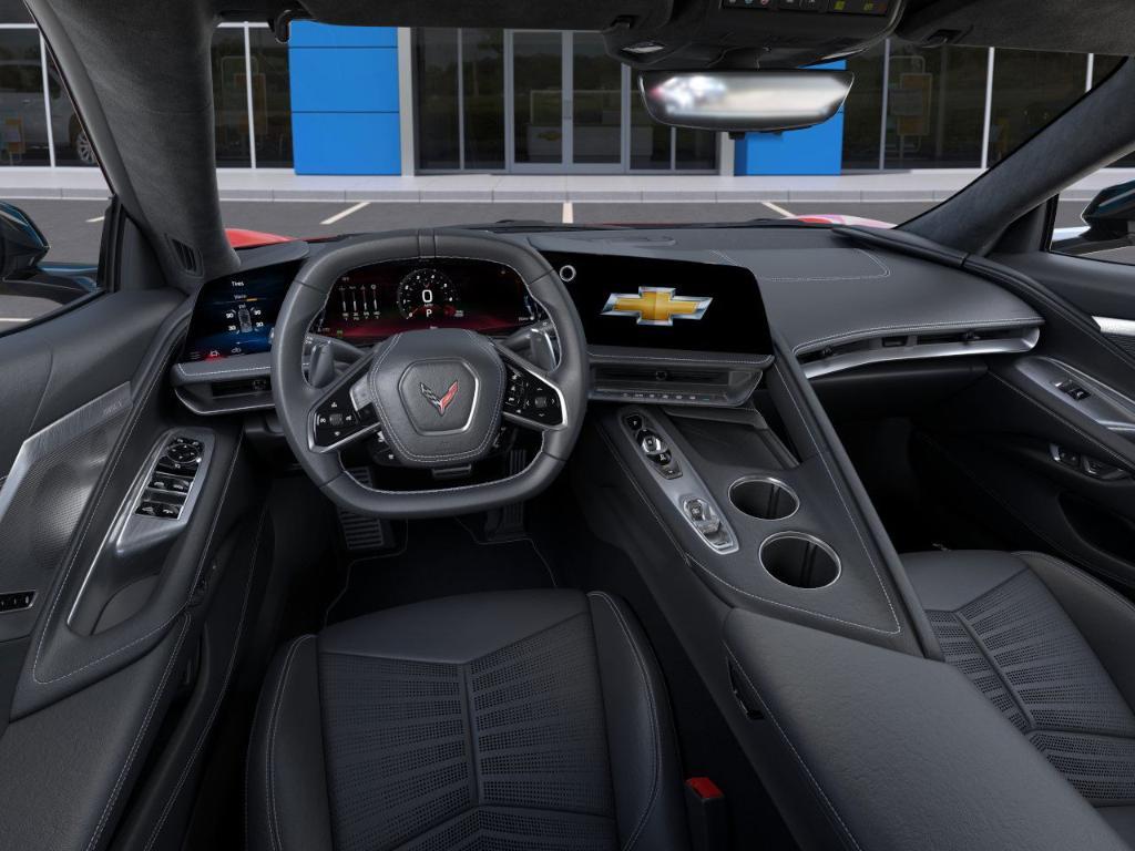 new 2026 Chevrolet Corvette car, priced at $98,659