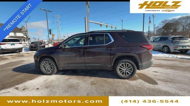 used 2023 Chevrolet Traverse car, priced at $25,270