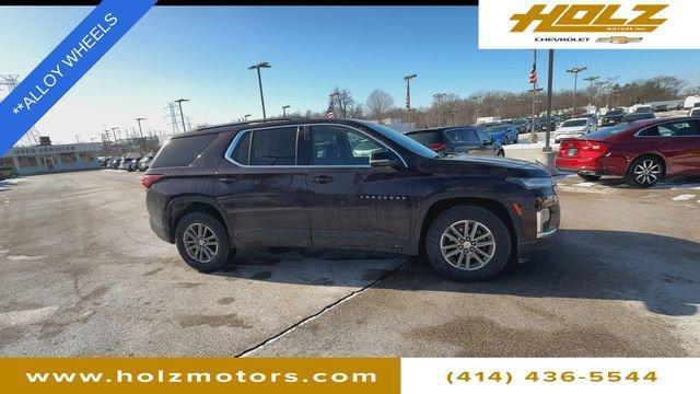 used 2023 Chevrolet Traverse car, priced at $25,270