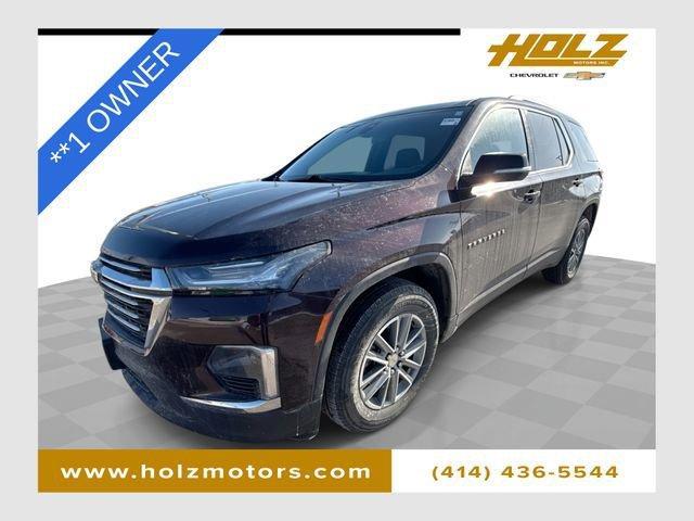 used 2023 Chevrolet Traverse car, priced at $25,270