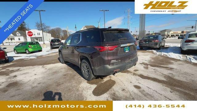 used 2023 Chevrolet Traverse car, priced at $25,270