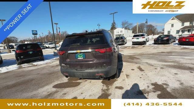 used 2023 Chevrolet Traverse car, priced at $25,270