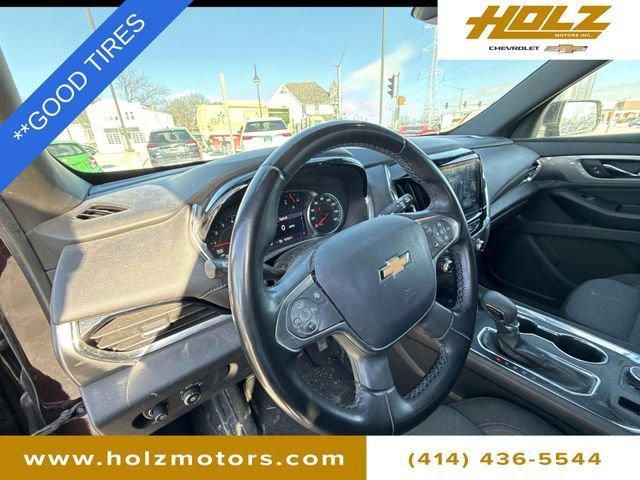 used 2023 Chevrolet Traverse car, priced at $25,270