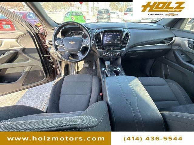 used 2023 Chevrolet Traverse car, priced at $25,270