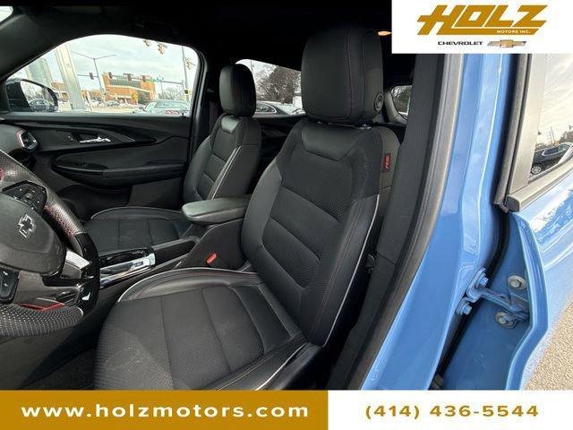 used 2023 Chevrolet TrailBlazer car, priced at $22,993
