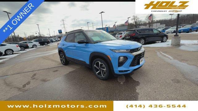 used 2023 Chevrolet TrailBlazer car, priced at $22,993
