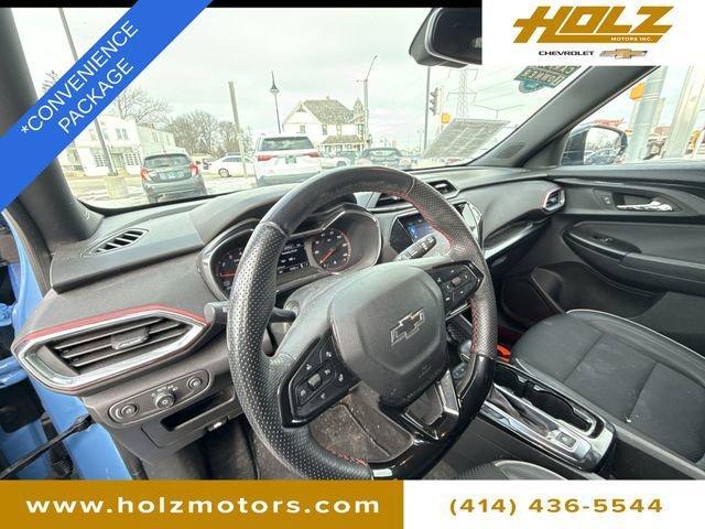 used 2023 Chevrolet TrailBlazer car, priced at $22,993