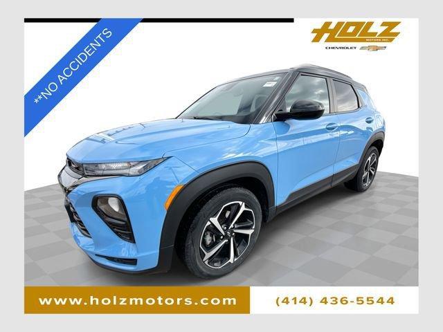 used 2023 Chevrolet TrailBlazer car, priced at $22,993
