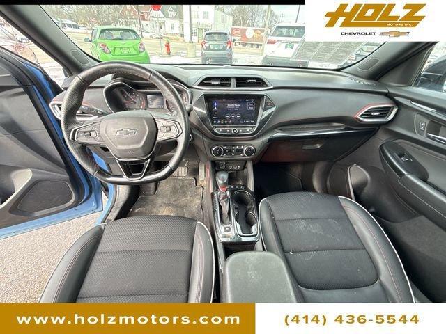 used 2023 Chevrolet TrailBlazer car, priced at $22,993