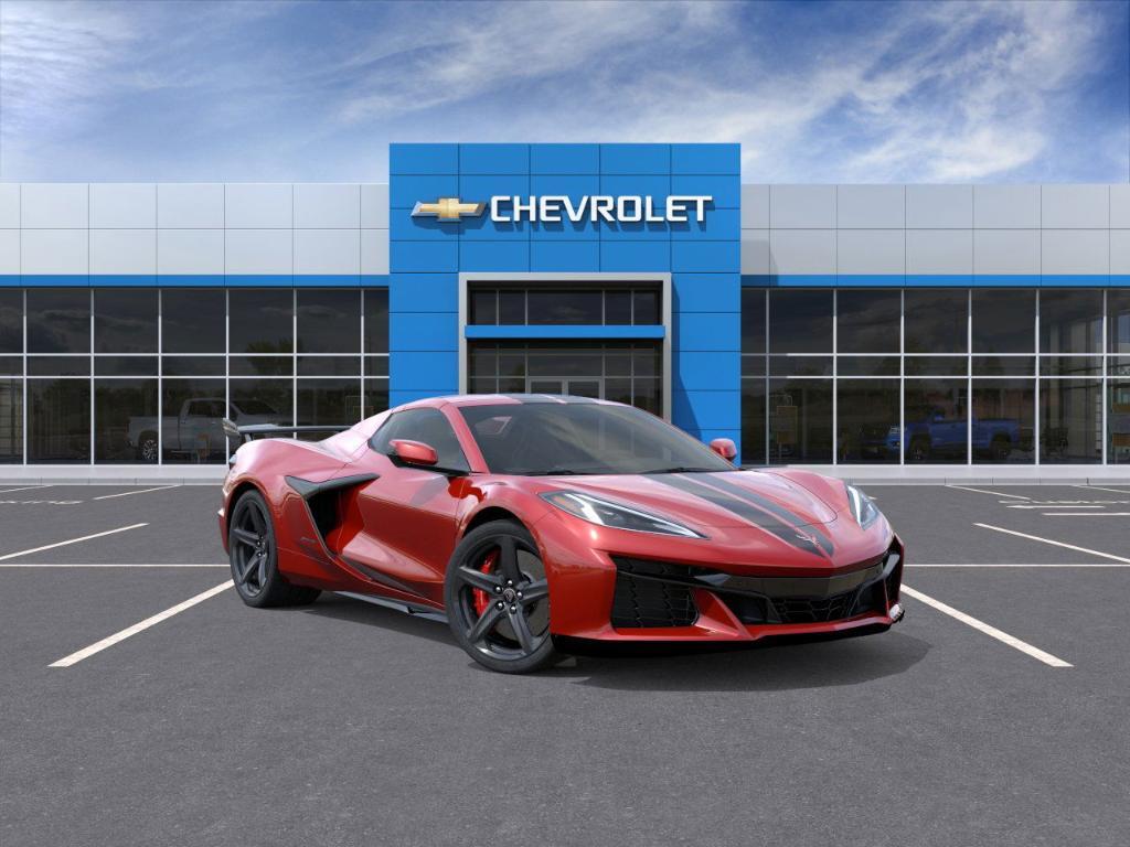 new 2026 Chevrolet Corvette car, priced at $176,893