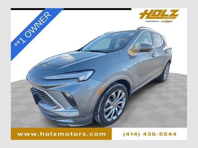 used 2024 Buick Encore GX car, priced at $27,336