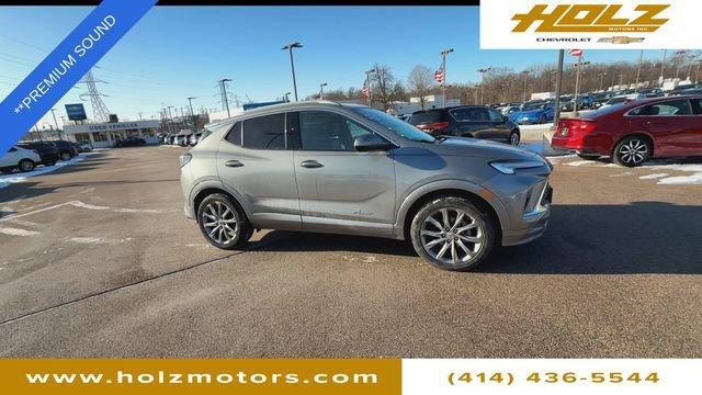 used 2024 Buick Encore GX car, priced at $27,336