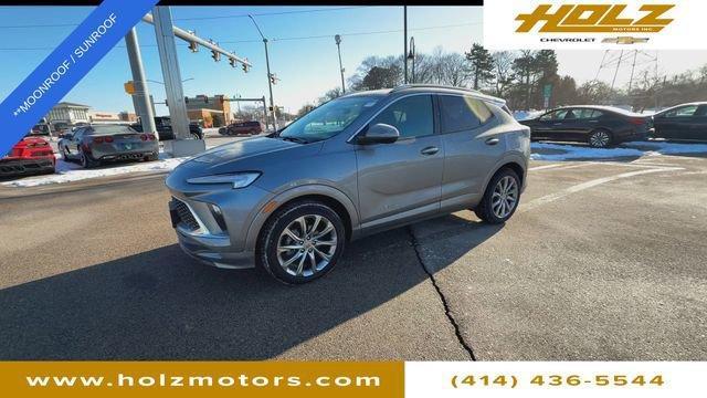 used 2024 Buick Encore GX car, priced at $27,336
