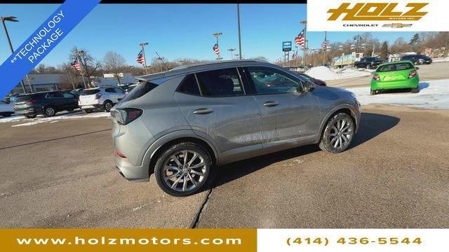 used 2024 Buick Encore GX car, priced at $27,336