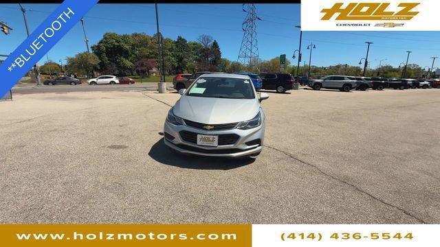 used 2017 Chevrolet Cruze car, priced at $9,133