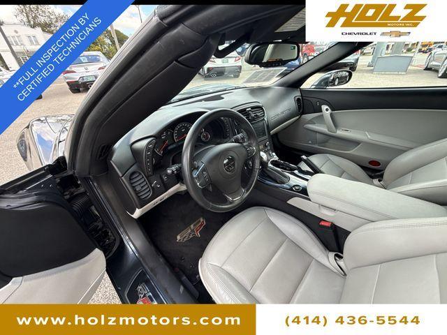 used 2013 Chevrolet Corvette car, priced at $37,989