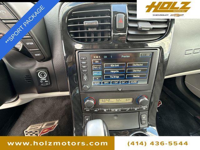 used 2013 Chevrolet Corvette car, priced at $37,989