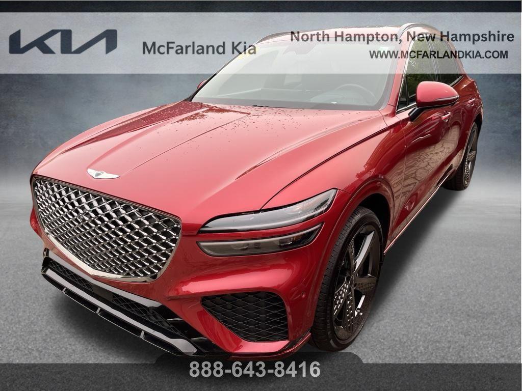 used 2023 Genesis GV70 car, priced at $41,751