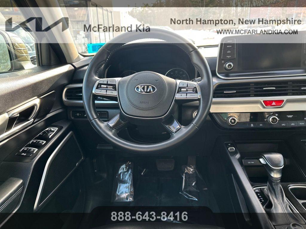 used 2020 Kia Telluride car, priced at $19,988