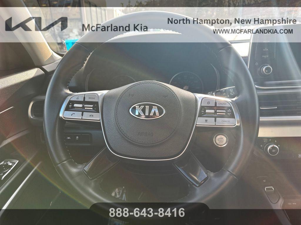 used 2020 Kia Telluride car, priced at $19,988