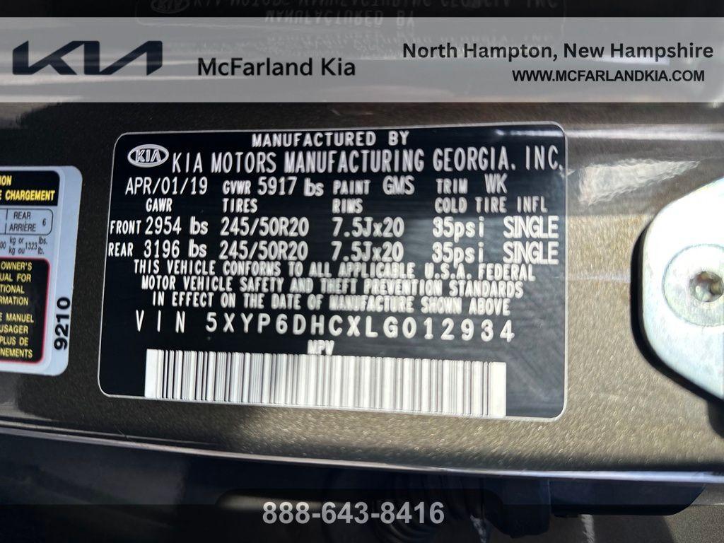 used 2020 Kia Telluride car, priced at $19,988