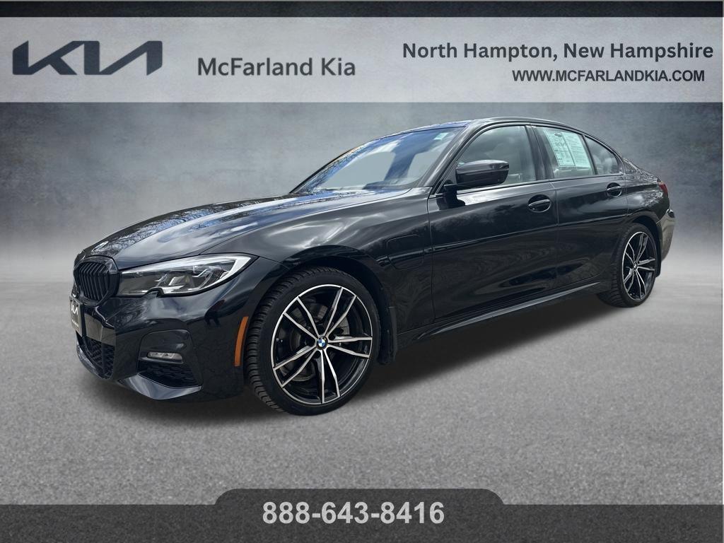 used 2021 BMW 330e car, priced at $25,995
