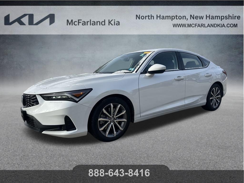 used 2025 Acura Integra car, priced at $27,965