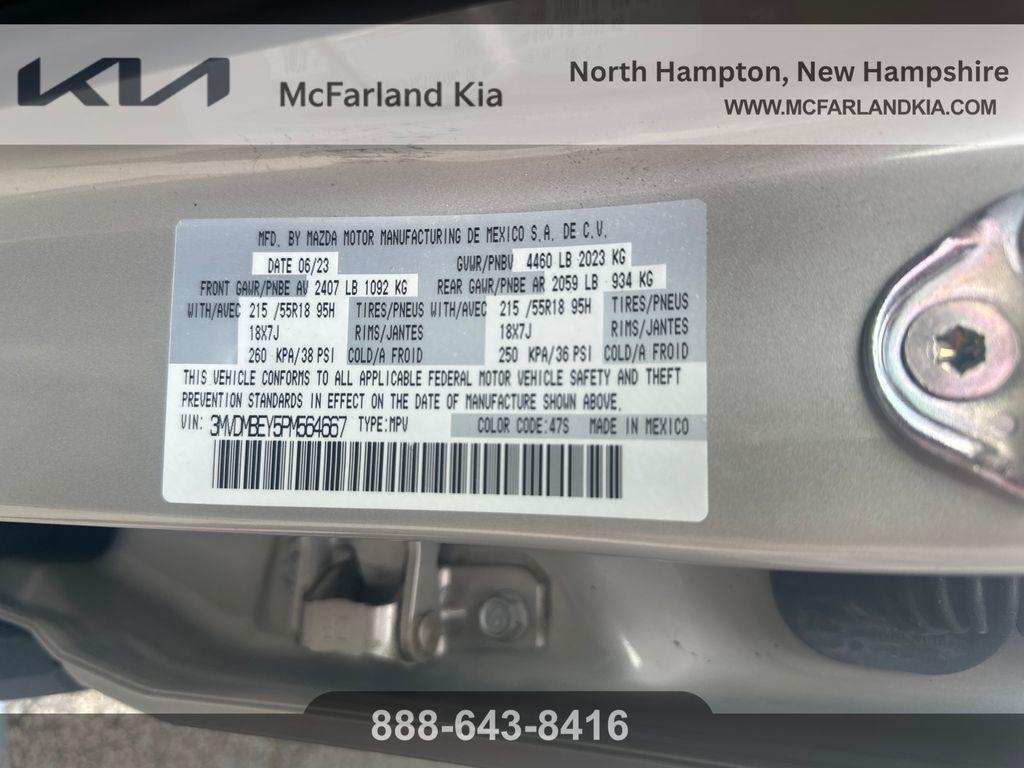 used 2023 Mazda CX-30 car, priced at $25,970