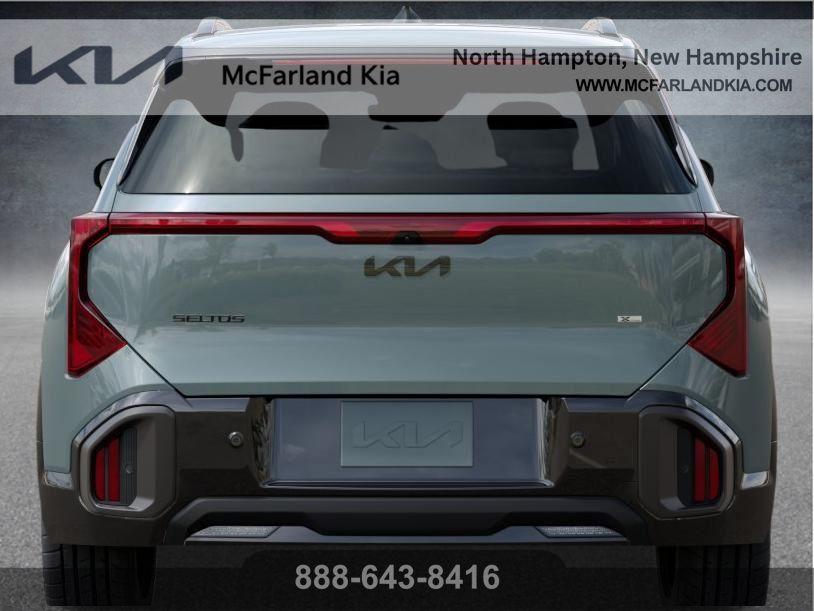 new 2027 Kia Seltos car, priced at $31,433