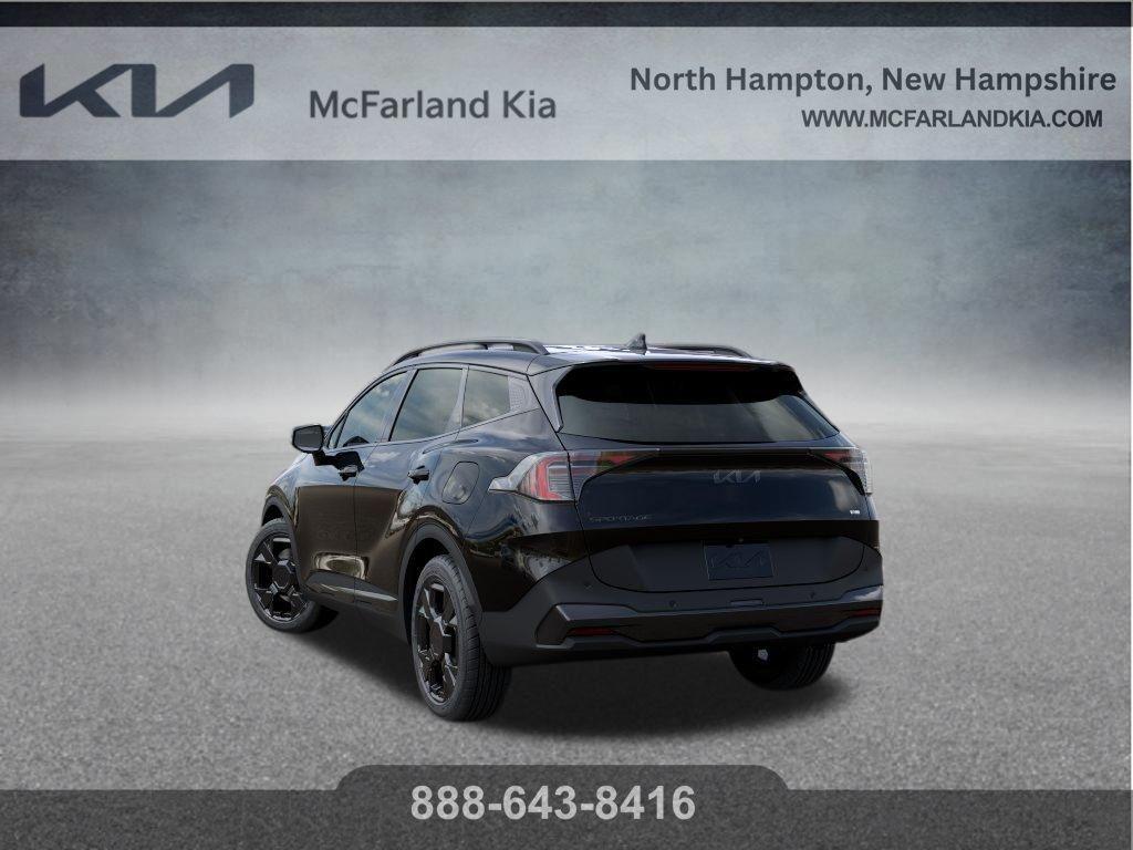 new 2026 Kia Sportage Hybrid car, priced at $33,142